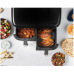 RHAF2768 Russell Hobbs Satisfry 9L Dual Basket Air Fryer